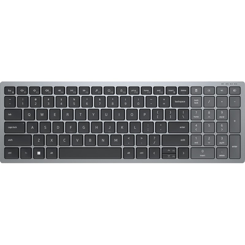 DELL KB740 Multi-Device Wireless Keyboard